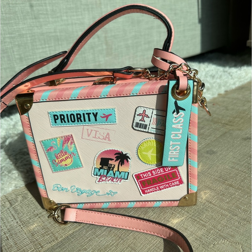 Suitcase Purse💖